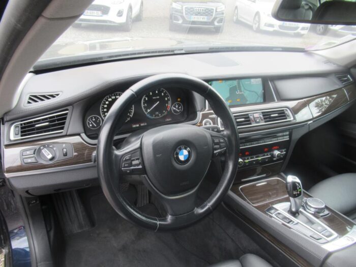 BMW Série 7 740 LI LUXE 320 CH ORIGINE FRANCE – Image 11