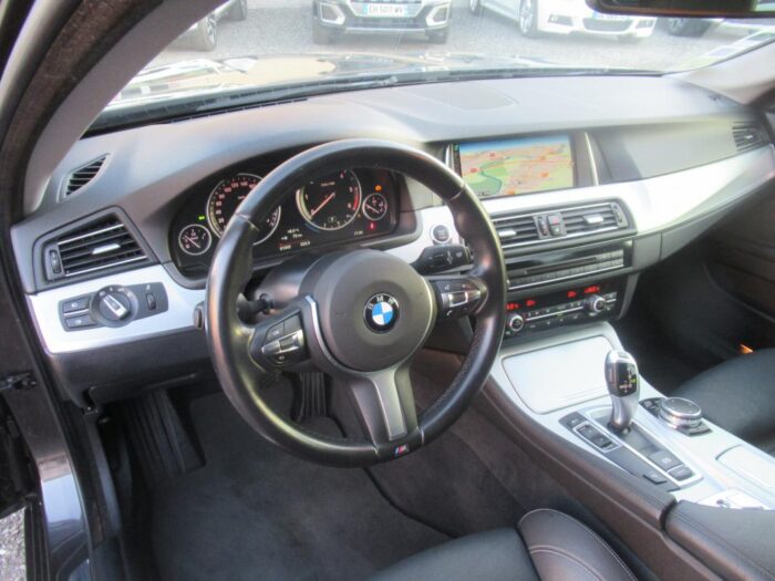 BMW Série 5 518 D TOURING LUXURY 150 CH ORIGINE FRANCE – Image 12