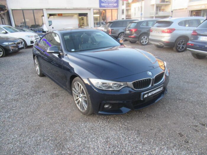 BMW Série 4 420D XDRIVE M SPORT ORIGINE FRANCE – Image 2