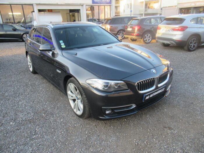 BMW Série 5 518 D TOURING LUXURY 150 CH ORIGINE FRANCE – Image 2