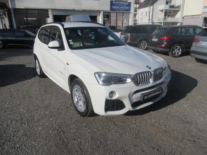 BMW X3 30D XDRIVE M SPORT 258 CH 1ERE MAIN FRANCE – Image 2