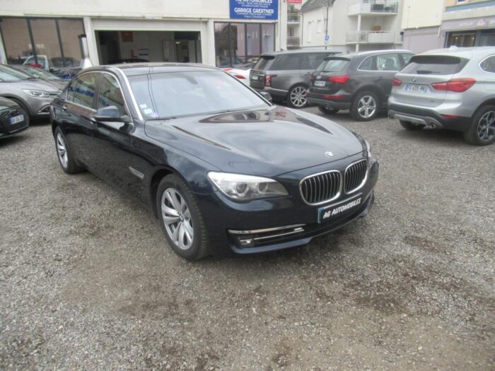 BMW Série 7 740 LI LUXE 320 CH ORIGINE FRANCE – Image 2