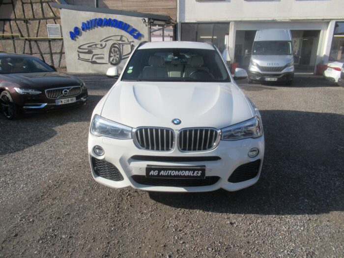 BMW X3 30D XDRIVE M SPORT 258 CH 1ERE MAIN FRANCE – Image 3