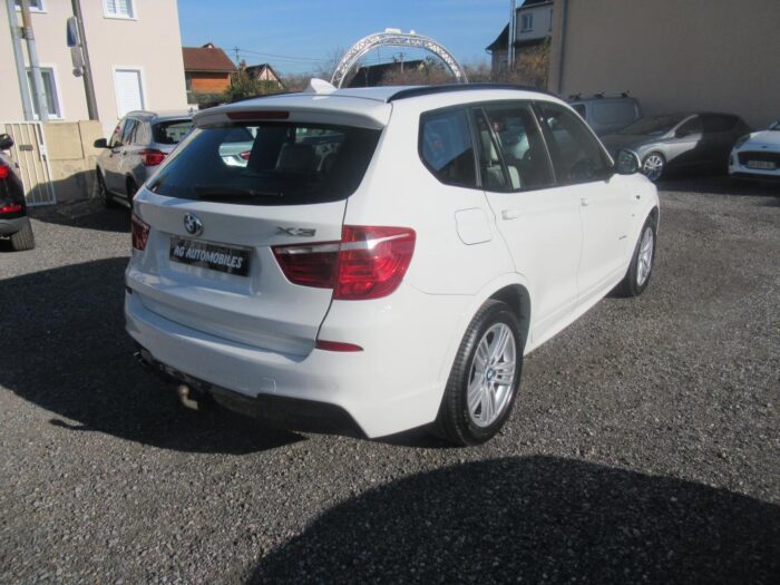 BMW X3 30D XDRIVE M SPORT 258 CH 1ERE MAIN FRANCE – Image 4