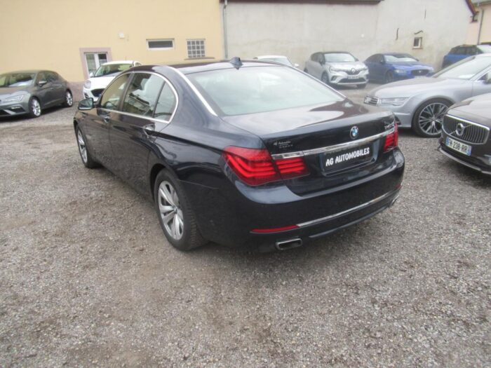 BMW Série 7 740 LI LUXE 320 CH ORIGINE FRANCE – Image 4