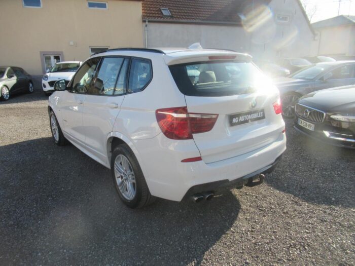 BMW X3 30D XDRIVE M SPORT 258 CH 1ERE MAIN FRANCE – Image 5