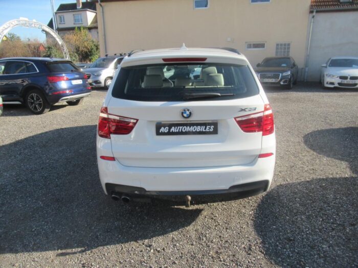 BMW X3 30D XDRIVE M SPORT 258 CH 1ERE MAIN FRANCE – Image 6