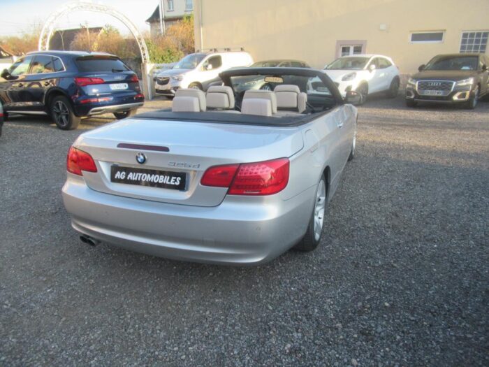 BMW Série 3 Cabriolet 325 D LUXE 204 CH – Image 9